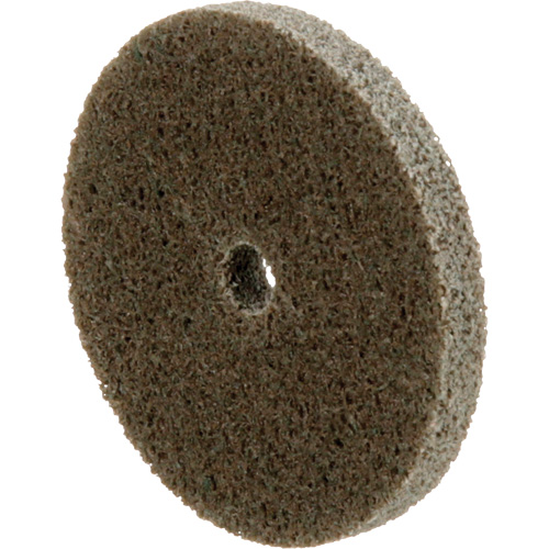Standard Abrasives Unitized Wheel, 2" x 1/4", 1/4" Arbor, Medium Grit, Aluminum Oxide Action Paper