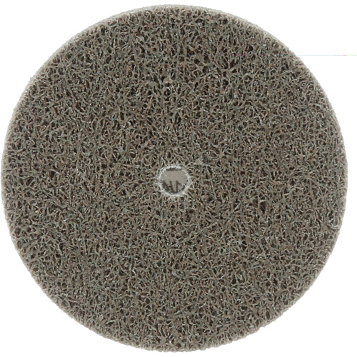 Standard Abrasives Unitized Wheel, 3" x 1/4", 1/4" Arbor, Medium Grit, Aluminum Oxide Action Paper
