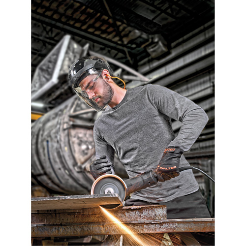 Zipcut Cut-Off Wheel, 5" x 3/64", 7/8" Arbor, Type 1, Aluminum Oxide, 12200 RPM Action Paper