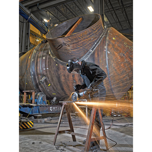 Zipcut Cut-Off Wheel, 5" x 3/64", 7/8" Arbor, Type 1, Aluminum Oxide, 12200 RPM Action Paper