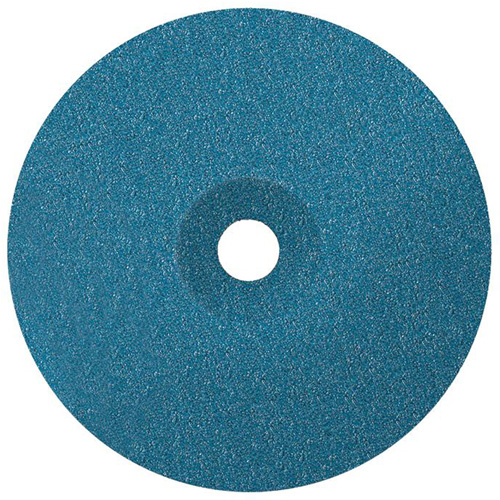 Topcut Sanding Disc, Zirconium, 80, 7" Dia x 7/8" Arbor Action Paper
