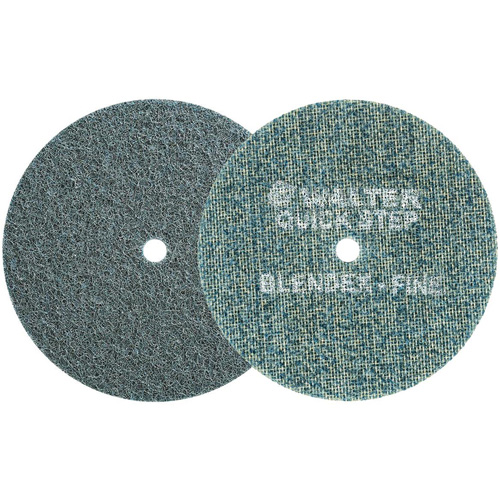 Disque de pr&eacute;paration de surface QUICK-STEP BLENDEX, 5" dia., Grain Fin, Oxyde d'aluminium Action Paper
