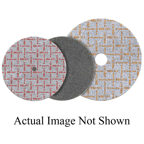 Blendex U Finishing Wheel, 3" Dia., 2SF Grit, Silicon Carbide Action Paper