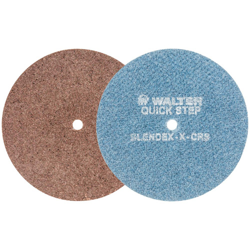 QUICK-STEP BLENDEX Surface Conditioning Disc, 7" Dia., Extra Coarse Grit, Aluminum Oxide Action Paper