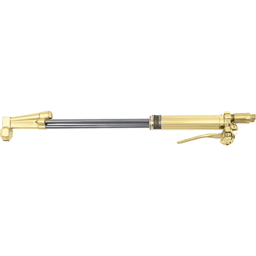 Chalumeau coupeur manuel , Style Harris, 21" l, Angle de la t&ecirc;te 90° Action Paper