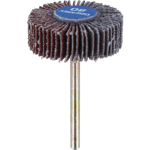 3/8" Flapwheel Sanding Bit - 80 Grit Action Paper