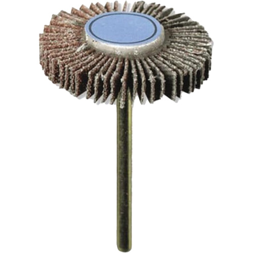 3/16" Flapwheel Sanding Bit - 120 Grit Action Paper