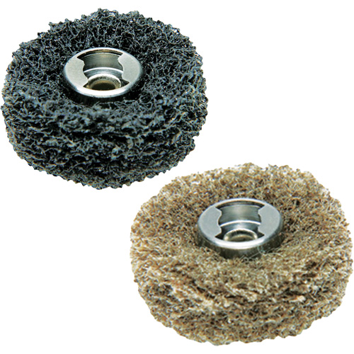 2-Piece EZ Lock Finishing Abrasive Buffs Action Paper