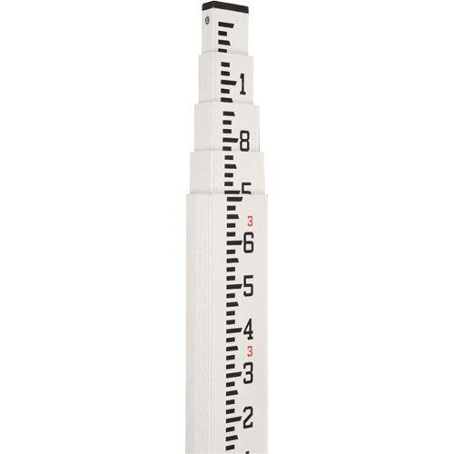 Tige de mesure t&eacute;lescopique - 10i&egrave;mes & 100i&egrave;mes Action Paper