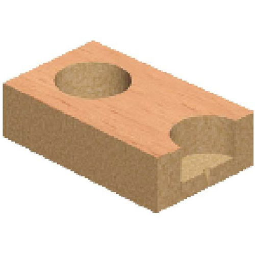 Dowel Drill, Carbide Action Paper