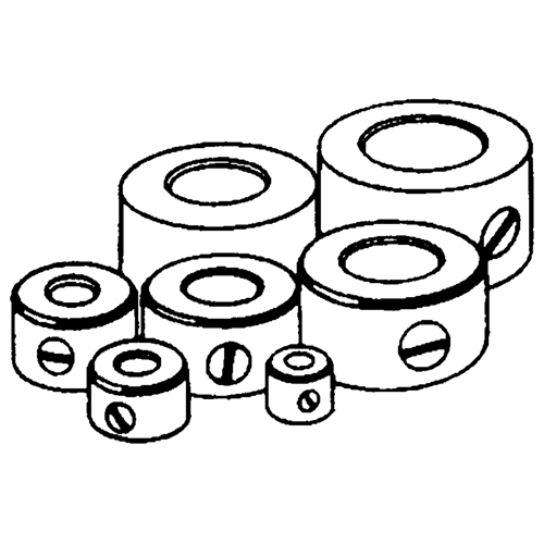 5-Piece Depth Adjusting Collar Set Action Paper