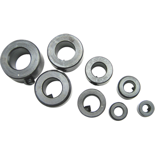 7-Piece Depth Adjusting Collar Set Action Paper