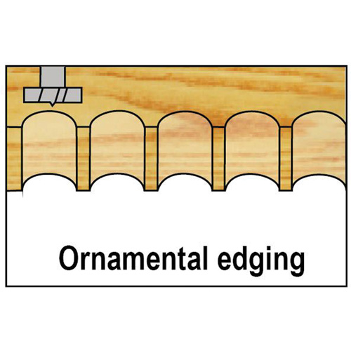 Trousses de m&egrave;ches Forstner Bormax dans un boîtier en bois, 7 morceaux, Acier Action Paper