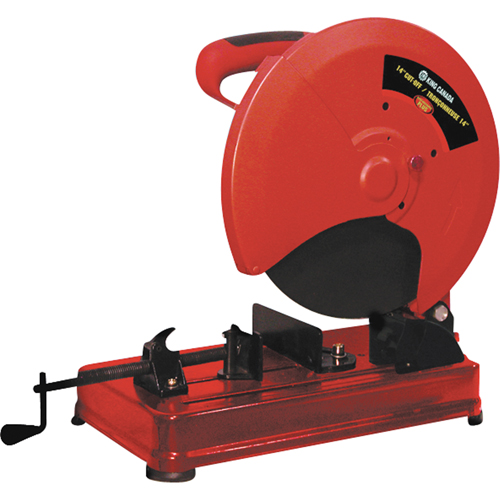Performance Plus Chop Saw, 14", 3750 No Load RPM, 120 V, 15 A Action Paper