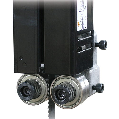 Scie &agrave; ruban de 21" pour bois avec guide &agrave; d&eacute;doublement, Vertical, 220 V Action Paper