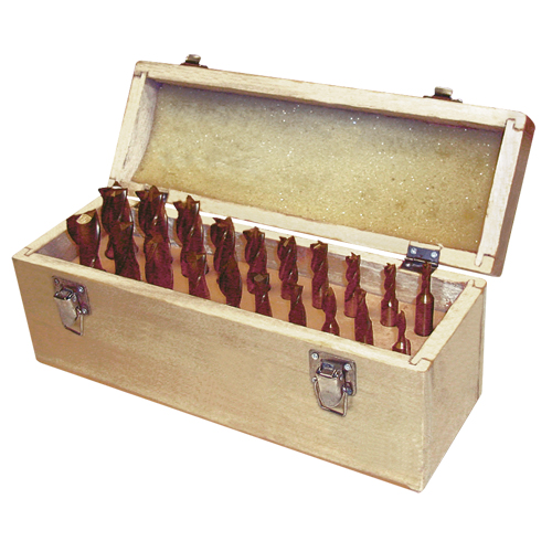 End Mill Set Action Paper