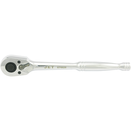 RHQ-38 Oval Head Ratchet Wrench, 3/8" Drive, Ergonomic Handle Action Paper