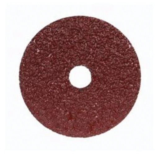 Metal Fiber Disc, Aluminum Oxide, 16, 5" Dia x 7/8" Arbor Action Paper