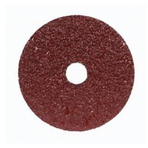 Metal Fiber Disc, Aluminum Oxide, 24, 9-1/8" Dia x 7/8" Arbor Action Paper