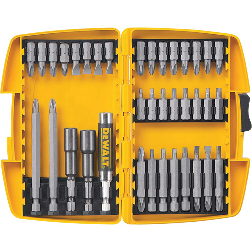 37 Piece Screwdriver Set with ToughCase&reg;+ System Case Action Paper