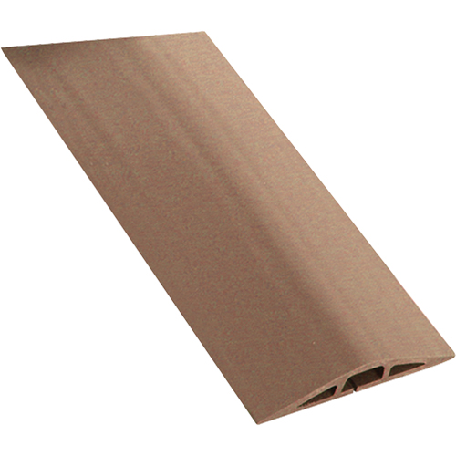 FloorTrak&reg; Cable Cover, 10' x 2.75" x 0.53" Action Paper