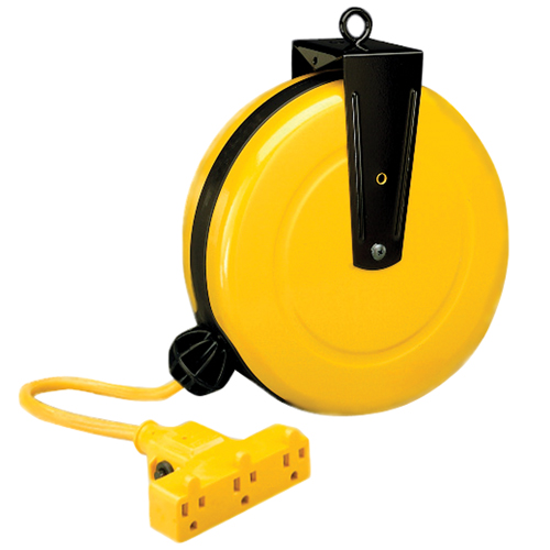 D&eacute;vidoirs &agrave; cordon rallonge, 30', SJT, Calibre de 14/3, 13 A Action Paper