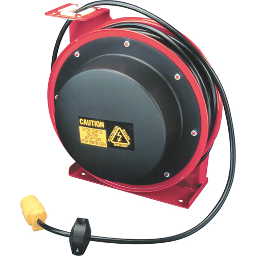 Cord Reels, 50', SJTOW, 16/3 Gauge, 13 A Action Paper