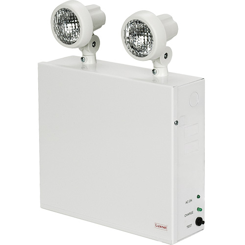 Nova Emergency Lighting Units, Steel, LED, 120 V - 347 V Action Paper