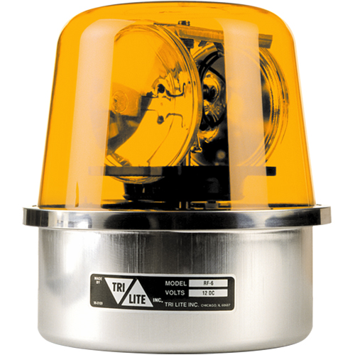 Roto-flash, Flashing, Amber Action Paper