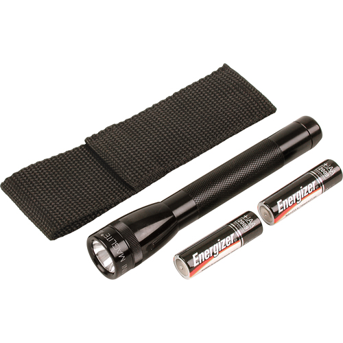 Lampes de poche Mini, Incandescente, 14 lumens, Piles AA Action Paper