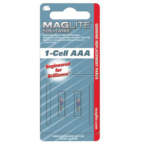 Mini Maglite&reg; Replacement Bulb for AAA Solitaire Flashlight Action Paper