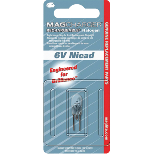 Replacement Bulb for Rechargeable Flashlight Action Paper