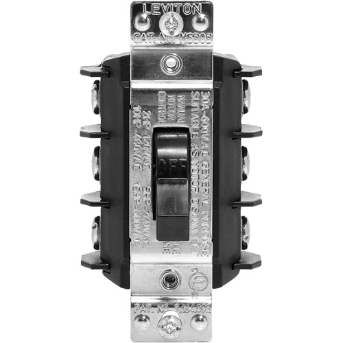 Single Phase Manual Disconnect Switch Action Paper