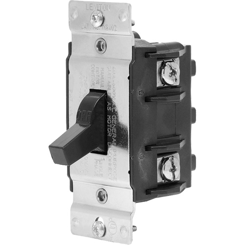 Single Phase Double Pole Disconnect Switch Action Paper