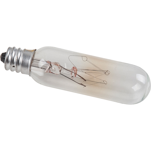 AMPOULE,INCAND.T6,CLAIRECANDELABLRE,15W,145V,1/P Action Paper