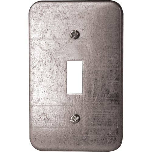 Toggle Switch Wall Plate Action Paper