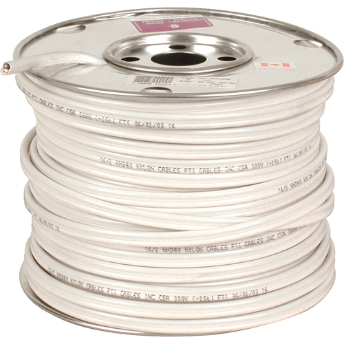 Wire NMD90 14/3, Solid Wire Type, 0.346" O.D., 14 AWG, 492' L Action Paper