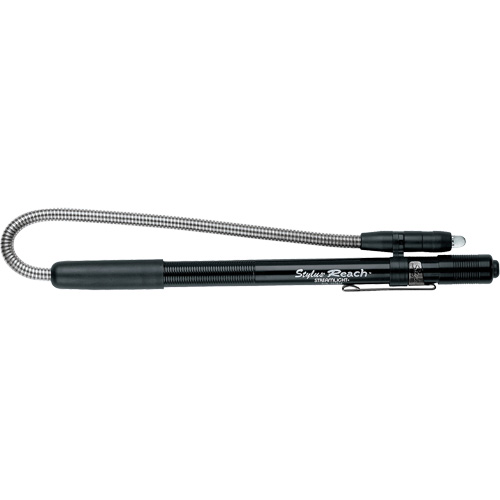 Lampe stylo Stylus, DEL, 11 lumens, Corps en Aluminium, piles AAAA, Compris Action Paper