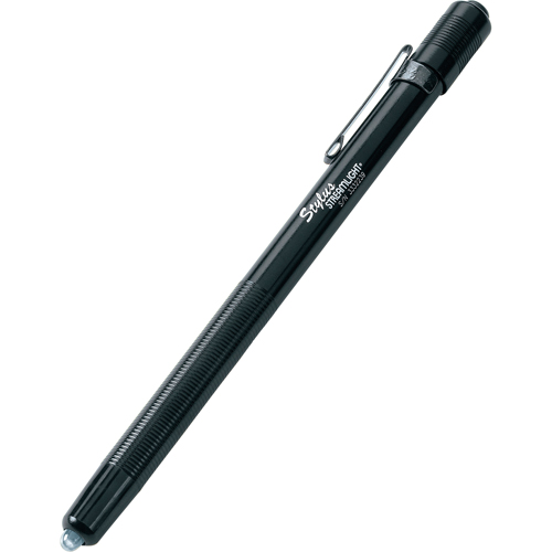 Lampe stylo Stylus, DEL, 11 lumens, Corps en Aluminium, piles AAAA, Compris Action Paper