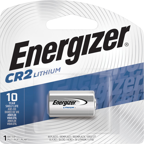 Batteries au lithium, CR2, 3 V Action Paper