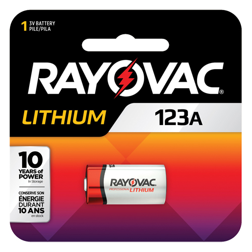 Lithium Battery, 123, 3 V Action Paper