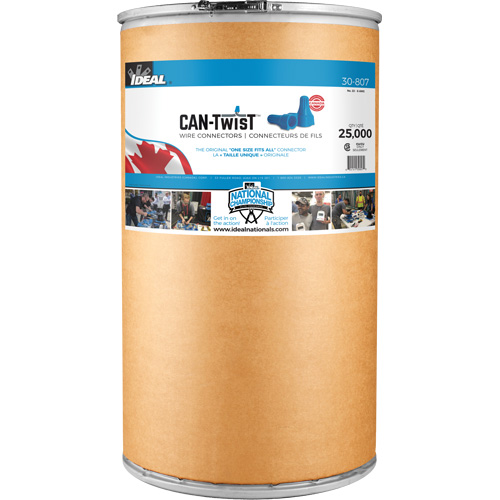 Can-Twist Wire Connector Action Paper