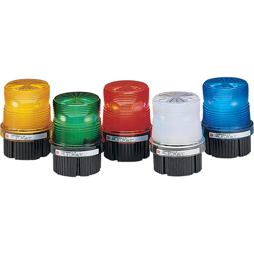 Fireball&reg; Warning Lights, Strobe, Red Action Paper