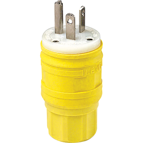 Pris &agrave; lames droites &eacute;tanche Wetguard, Plastique, 20 A, 250 V Action Paper