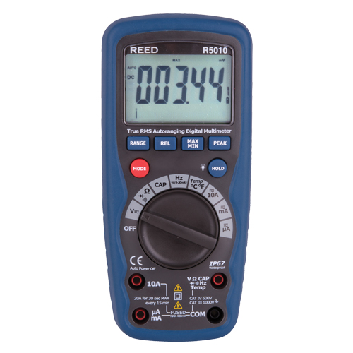 Digital Multimeters with ISO Certificate, AC/DC Voltage, AC/DC Current Action Paper
