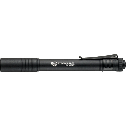 Lampe stylo Stylus Pro, DEL, 100 lumens, Corps en Aluminium, piles AAA, Compris Action Paper