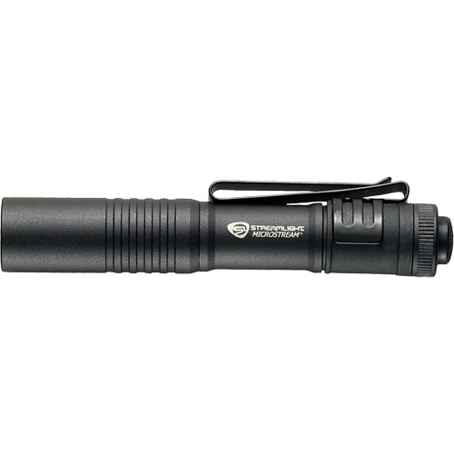 Lampe stylo MicroStream, DEL, 45 lumens, Corps en Aluminium, piles AAA, Compris Action Paper