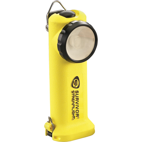 Lampe de poche Survivor, DEL, 175 lumens, Piles Rechargeable Action Paper