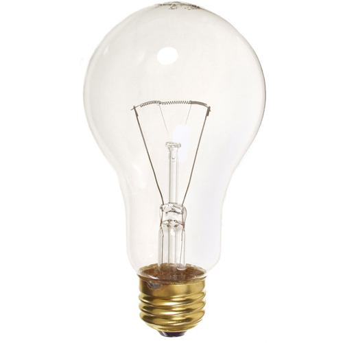 Sylvania SUPERSAVER&reg; Incandescent Lamp - 6 per Pack Action Paper