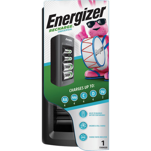 Recharge&reg; Universal Battery Charger Action Paper
